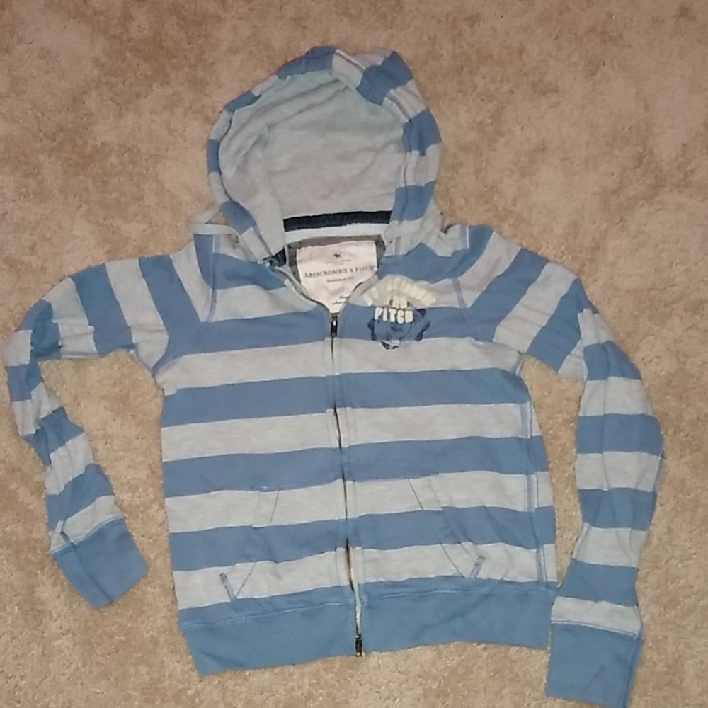 Abercrombie and Fitch women's zip up hoodie